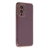 One Plus 9 Kılıf Volet Silikon - Mor