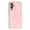 One Plus 9 Kılıf Volet Silikon - Pembe