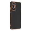 One Plus 9 Kılıf Volet Silikon - Siyah