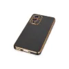 One Plus 9 Kılıf Volet Silikon - Siyah