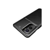 One Plus 9 Pro Kılıf Auto Focus Karbon Kapak - Siyah