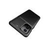 One Plus 9 Pro Kılıf Auto Focus Karbon Kapak - Siyah