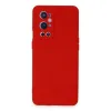 One Plus 9 Pro Kılıf Nano İçi Kadife Silikon - Kırmızı