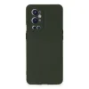 One Plus 9 Pro Kılıf Nano İçi Kadife Silikon - Koyu Yeşil