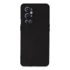 One Plus 9 Pro Kılıf Nano İçi Kadife Silikon - Siyah