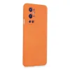 One Plus 9 Pro Kılıf Nano İçi Kadife Silikon - Turuncu