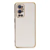 One Plus 9 Pro Kılıf Volet Silikon - Beyaz