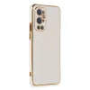 One Plus 9 Pro Kılıf Volet Silikon - Beyaz