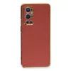 One Plus 9 Pro Kılıf Volet Silikon - Kırmızı