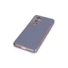 One Plus 9 Pro Kılıf Volet Silikon - Mavi