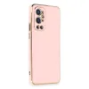 One Plus 9 Pro Kılıf Volet Silikon - Pembe