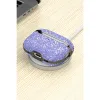 Onegif  Airpods 2 (2.nesil) Bright Simli Airpods Kapak - Siyah
