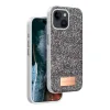 Onegif  İphone 14 Bright Simli Kapak - Gümüş
