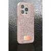 Onegif  İphone 14 Bright Simli Kapak - Siyah