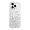 Onegif  İphone 14 Pro Max Misk Simli Magsafe Kapak - Desen 1