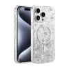 Onegif  İphone 14 Pro Max Misk Simli Magsafe Kapak - Desen 2