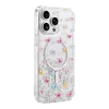 Onegif  İphone 14 Pro Max Misk Simli Magsafe Kapak - Desen 4