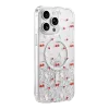 Onegif  İphone 14 Pro Max Misk Simli Magsafe Kapak - Desen 5