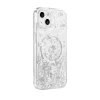 Onegif  İphone 15 Misk Simli Magsafe Kapak - Desen 2
