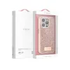Onegif  İphone 15 Pro Bright Simli Kapak - Siyah