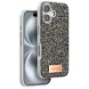 Onegif  İphone 16 Bright Simli Kapak - Gümüş