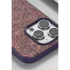 Onegif  İphone 16 Bright Simli Kapak - Siyah