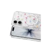 Onegif  İphone 16 Misk Simli Magsafe Kapak - Desen 4