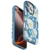 Onegif İphone 16 Pro Flower Series Magsafe Kapak - Mavi