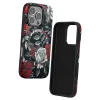 Onegif  İphone 16 Pro Flower Series Magsafe Kapak - Siyah