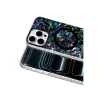 Onegif  İphone 16 Pro Max Mila Dalgalı Magsafe Kapak - Lacivert
