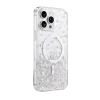 Onegif  İphone 16 Pro Max Misk Simli Magsafe Kapak - Desen 1