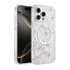 Onegif  İphone 16 Pro Max Misk Simli Magsafe Kapak - Desen 2