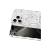 Onegif  İphone 16 Pro Max Misk Simli Magsafe Kapak - Desen 2