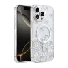Onegif  İphone 16 Pro Max Misk Simli Magsafe Kapak - Desen 3