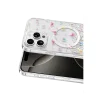 Onegif  İphone 16 Pro Max Misk Simli Magsafe Kapak - Desen 4