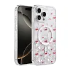 Onegif  İphone 16 Pro Max Misk Simli Magsafe Kapak - Desen 5
