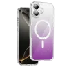 Onegif  İphone 16 Sora Simli Magsafe Kapak - Mor
