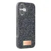 Onegif  İphone 17 Bright Simli Kapak - Gümüş