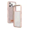 Onegif  İphone 17 Pro Max Bright Simli Kapak - Pembe