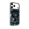 Onegif  İphone 17 Pro Max Mila Dalgalı Magsafe Kapak - Lacivert