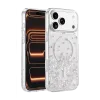 Onegif  İphone 17 Pro Max Misk Simli Magsafe Kapak - Desen 1
