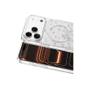 Onegif  İphone 17 Pro Max Misk Simli Magsafe Kapak - Desen 1