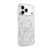 Onegif  İphone 17 Pro Max Misk Simli Magsafe Kapak - Desen 1