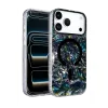 Onegif  İphone 17 Pro Mila Dalgalı Magsafe Kapak - Lacivert