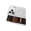 Onegif  İphone 17 Pro Misk Simli Magsafe Kapak - Desen 2
