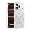 Onegif  İphone 17 Pro Misk Simli Magsafe Kapak - Desen 3