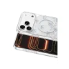 Onegif  İphone 17 Pro Misk Simli Magsafe Kapak - Desen 3