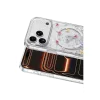 Onegif  İphone 17 Pro Misk Simli Magsafe Kapak - Desen 4