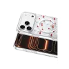 Onegif  İphone 17 Pro Misk Simli Magsafe Kapak - Desen 5