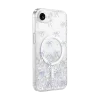 Onegif  İphone 17e Misk Simli Magsafe Kapak - Desen 3